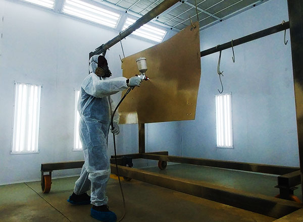 ADG Mobility Painting Capability