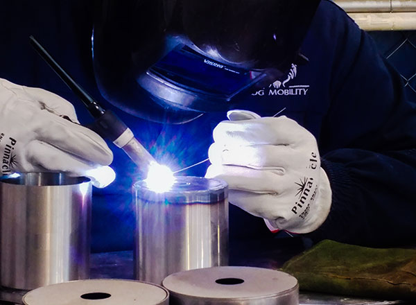 ADG Mobility TIG Welding