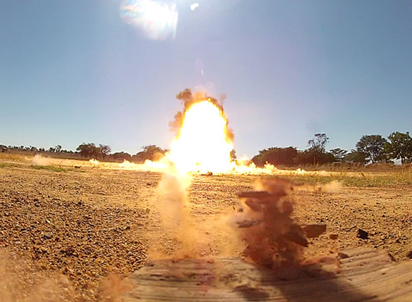 ADG Mobility Landmine testing and certification