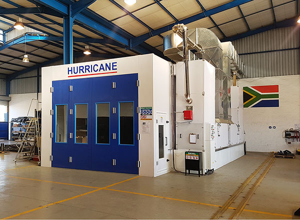 ADG Mobility Paint Facility