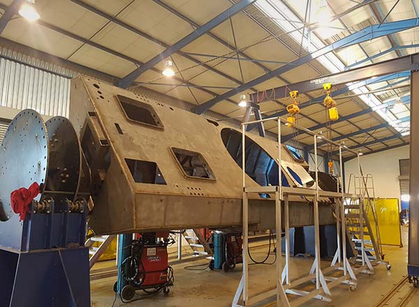 ADG Mobility Fabrication and Assembly Facilities