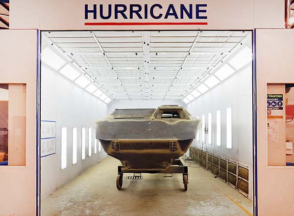 ADG Mobility Paint Facility