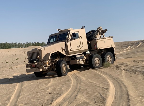 ADG Mobility Generic Armoured Cabin