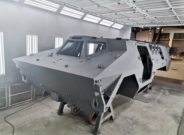 ADG Mobility Painting Facility