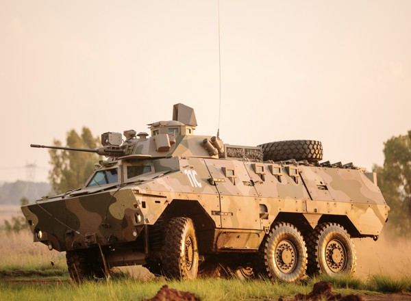 ADG Mobility Ratel SLEP Mid Life Upgrade